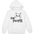 Ew People Introverts Stay Home Socially Awkward Unisex Hoodie Ew People Introverts Stay Home Socially Awkward Unisex Hoodie