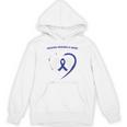 Faith Blue In Memory Of My Godmother Colon Cancer Awareness Unisex Hoodie Faith Blue In Memory Of My Godmother Colon Cancer Awareness Unisex Hoodie