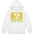 Fallout Shelter Nuclear War Radioactive Nostalgia T-Shirt Unisex Hoodie