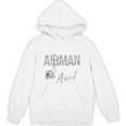 My Favorite Airman Calls Me Aunt US Air Force Graduation Unisex Hoodie