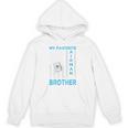My Favorite Airman Calls Me Brother Airman Graduation Premium Tri-Blend Unisex Hoodie
