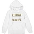 My Favorite Airman Calls Me Grandpa Airman Graduation Premium Unisex Hoodie