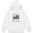 My Favorite Airman Calls Me Nana Air Force Graduation Nana Unisex Hoodie