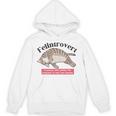 Felinetrovert CAT Lover Kitten CATS Funny Meme Introvert Pet Unisex Hoodie