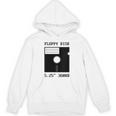 Floppy Disk Computer Nostalgia Fun PC Enthusiast History Unisex Hoodie
