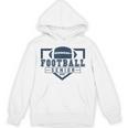Football Senior Night Football Senior 2025 Graduation 44 Unisex Hoodie
