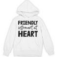 Friendly Introvert At Heart Raglan Baseball Tee Unisex Hoodie Friendly Introvert At Heart Raglan Baseball Tee Unisex Hoodie