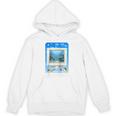Frutiger Aero Aesthetic Tech Computer Aquarium Tarot Card Raglan Baseball Tee Unisex Hoodie