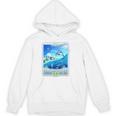 Frutiger Aero Skeuomorphism User Interface Nostalgia Premium Tri-Blend Unisex Hoodie