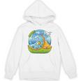 Frutiger Aero Y2K Fashion Trends Statement Piece Tech Orange Premium Unisex Hoodie