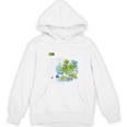Frutiger Aero Y2K Fashion Trends Statement Piece Tech Orbite Premium Tri-Blend Unisex Hoodie