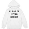 FUN CLASS OF 2020 SENIOR SOCCER GRADUATION GIFT SHIRT Unisex Hoodie