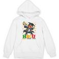Future HBCU Grad Dabbing Kid Graduation For Boys Kids Unisex Hoodie