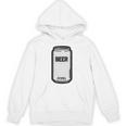 Generic Beer 1980s 80s Nostalgia Premium Tri-Blend Unisex Hoodie