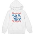 Girl Reading Book Summer Beach Vacation For Book Lover Unisex Hoodie Girl Reading Book Summer Beach Vacation For Book Lover Unisex Hoodie