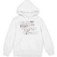 Going Outside Is Hard Saying For Introvert And Homebody Premium Tri-Blend Unisex Hoodie