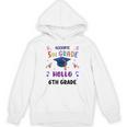 Goodbye 5th Grade Graduation 2025 6th Grade Graduate Kids Unisex Hoodie