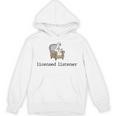 Goose Licensed Listener Psychology School Graduation Unisex Hoodie