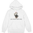 Goose Silly Lawyer Law Student School Graduation Unisex Hoodie