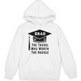 Grad 2022 Graduation Tassel Was Worth The Hassle Unisex Hoodie