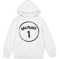 Graduate 1 Graduation Shirt Unisex Hoodie