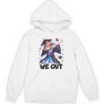 We Out Graduate Dabbing Anime Girl Grad Graduation Unisex Hoodie