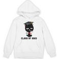 I Graduated Class Of2023 Cat Graduation Unisex Hoodie