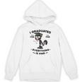 I Graduated Graduate Class 2025 Cat Graduation Unisex Hoodie