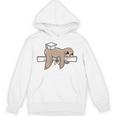 Graduation 2022 PhD Sloth Bachelor Master School Doctor Unisex Hoodie
