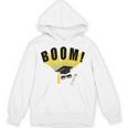 Graduation Cap And Diploma For Proud Graduation Unisex Hoodie