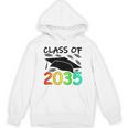 Graduation Class Of 2035 Hand Prints Space Pre-K -12th Grade Unisex Hoodie