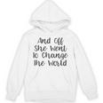 Graduation For Her Daughter 2019 Doctor Nursing Shirt Unisex Hoodie