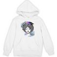 Graduation Masters Degree Woman Queen Graduate 2025 Unisex Hoodie