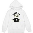 Graduation Panda Bear 2017 Graduate Graduation T-Sh Unisex Hoodie