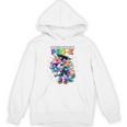 Graduation Pre-K Unicorn Roller Skate Girls Preschool Grad Unisex Hoodie