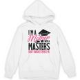 GraduationShirt For Mom Mother With A Master's Degree Tee Unisex Hoodie