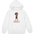 Graduation Woman Tshirt Black Melanin Masters Degree Unisex Hoodie