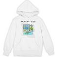 Grass Fun UI UX Er Computer Retro Fish Frutiger Aero Premium Tri-Blend Unisex Hoodie