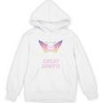 Great Auntie Angel In My Memory Cute Family Remembrance Unisex Hoodie
