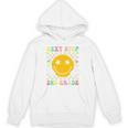 Groovy Next Stop 2nd Grade 1st Grade Graduation 2025 Premium Unisex Hoodie