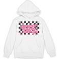 Groovy Senior Class Of 2026 Coquette Pink Bow Graduation Unisex Hoodie