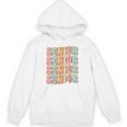 Groovy Senior Graduation Cute Groovy Senior Class Of 2024 Unisex Hoodie