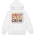 Grouchy Potato Crew Introvert Sarcasm Premium Tri-Blend Unisex Hoodie Grouchy Potato Crew Introvert Sarcasm Premium Tri-Blend Unisex Hoodie