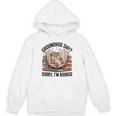 Groundhog Day Librarian Book Lover Reader Library Unisex Hoodie
