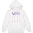 Grow With Me Graduation First Day Of School Class Of 2035 Unisex Hoodie