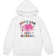 Happy Last Day Of School Coquette Bow Graduation Girls Kids Unisex Hoodie