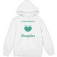 My Heart Was Not In Loving Memory Missing Daughter In Heaven Unisex Hoodie