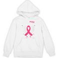 Heart I Wear Pink In Memory Of Nana Breast Cancer Awareness Unisex Hoodie Heart I Wear Pink In Memory Of Nana Breast Cancer Awareness Unisex Hoodie