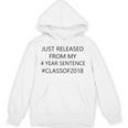 Highschool College Graduation Class Of 2018 Shirt Unisex Hoodie