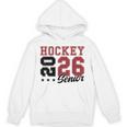 Hockey Senior Night Hockey Senior 2026 Graduation 59 Unisex Hoodie